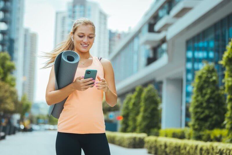 Bluetooth sluchátka na sport