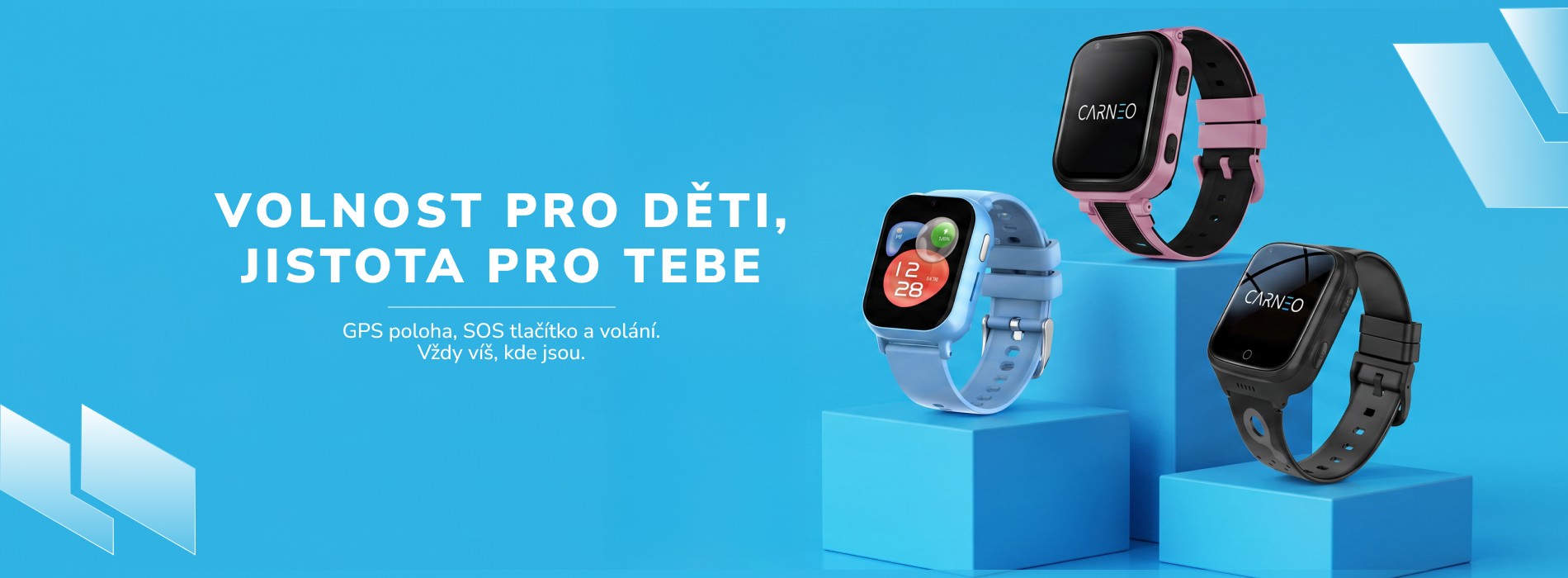 Dětské chytré hodinky