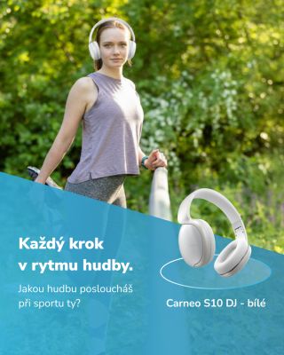 🎧 Někdo miluje svižný drum’n’bass, jiný se rozběhne při latino hitech. A někdo potřebuje ticho – jen beat a tep vlastního...