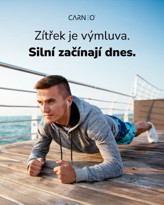 Zítřek je pro slabé. Silní začínají dnes. Nepotřebuješ motivaci. Potřebuješ disciplínu. Dnešní trénink rozhoduje o...