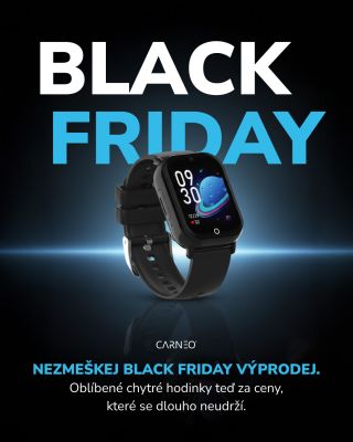 🖤 BLACK FRIDAY je tady! Tvoje oblíbené chytré hodinky teď za ceny, které se jen tak nevrátí. Rychle, než se vybije…...
