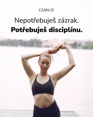 Zázraky neexistují. Jen rozhodnutí začít a vydržet. Carneo tě provází na cestě k disciplíně – každý krok, každý tep, každý...