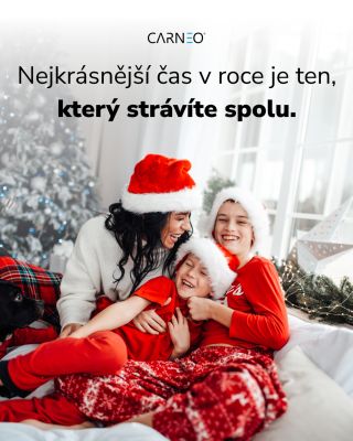 Nejkrásnější čas v roce je ten, který strávíte spolu. Technologie může pomoct v mnoha věcech, ale to nejcennější je vždy...