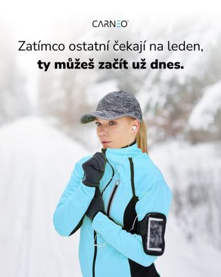 Zatímco ostatní čekají na leden, ty můžeš začít už dnes. Zimní výmluvy nefungují. Stačí zapnout hudbu a udělat první krok....