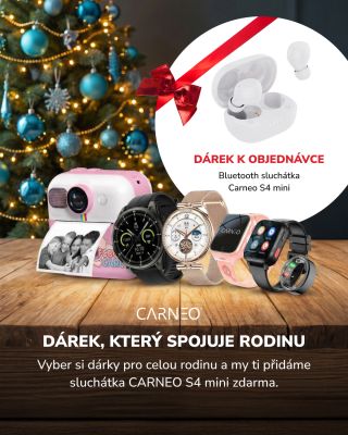 🎁 Dárek, který spojuje rodinu. Vyber dárek, který udělá radost a zároveň přinese užitek. Chytré hodinky, GuardKid pro...